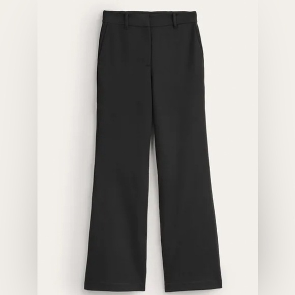 NWT Boden Hampshire Flared Pants in Black - Picture 5 of 12